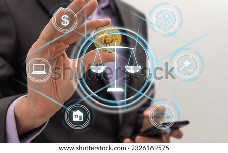 AI ethics or AI Law concept. Developing AI codes of ethics. Compliance, regulation, standard , business policy and responsibility for guarding against unintended bias in machine learning algorithms. 