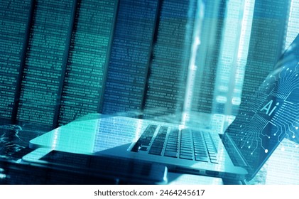 ai generative ,Artificial Intelligence technology big data.globalization and analytics management concepts