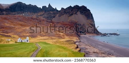 Similar – Image, Stock Photo Generated image iceland