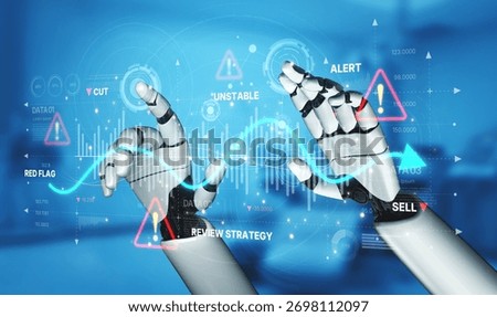 AI highlights economic risks through data-driven visuals, smart warning alerts, and real-time financial analysis to guide strategy during market volatility. Artificial intelligence spline