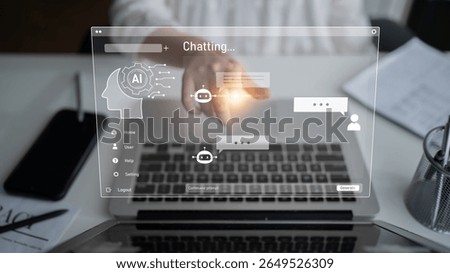 AI image generator interface enables image, AI, and generator process by converting user prompt into visual content using intelligent algorithms Latch