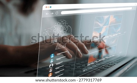 AI image generator interface enables image, AI, and generator process by converting user prompt into visual content using intelligent algorithms Marrow