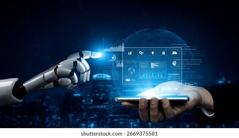 AI improves data dashboard and analytics system by optimizing data, analytics, and business intelligence for accurate real-time performance insight Vouch