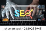 AI improves SEO visibility using intelligent optimization tools, keyword analytics, and smart marketing strategies for digital campaign success. Artificial intelligence spline