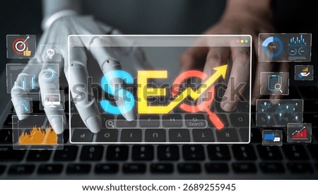 AI improves SEO visibility using intelligent optimization tools, keyword analytics, and smart marketing strategies for digital campaign success. Artificial intelligence spline