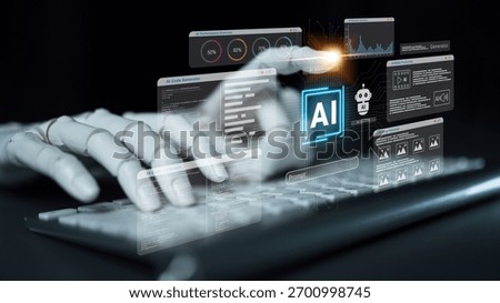 AI integrating media, code, and image generation tools into a unified dashboard for creative automation and data-driven productivity Parse