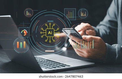 AI integration in business technology solutions