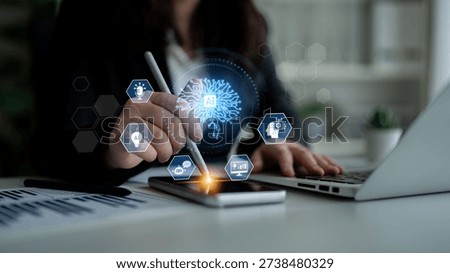 AI integration into systems including speech, chatbot, analytics, automation, and digital intelligence for innovation and smart technology deployment Latch