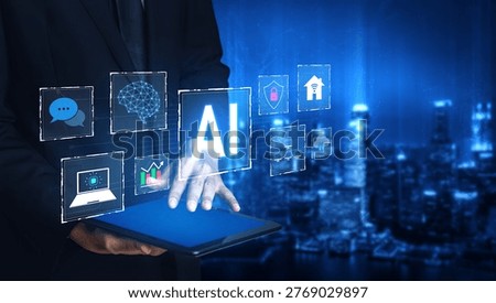 AI integration is transforming digital ecosystem. AI integration enhances smart systems, AI integration drives data, AI integration improves connectivity, and boosts performance. Vouch