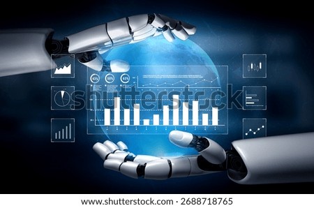 An AI interface for financial data analysis and stock market reporting. Using AI to generate charts for tracking trends and investment data. Motif