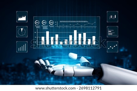An AI interface for financial data analysis and stock market reporting. Using AI to generate charts for tracking trends and investment data. Motif