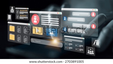 AI managing and analyzing digital learning data, personalizing lessons and evaluating student progress in e-learning platforms Parse