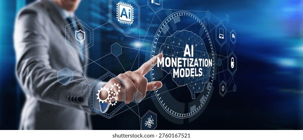 AI Monetization Models Artificial Intelligence Revenue Strategies and Business Value Generation Systems.