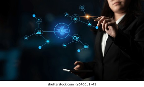 AI network system connects data, security, communication, and intelligence. AI network system enables smart interaction, AI network boosts productivity, and AI network system transforms. Latch