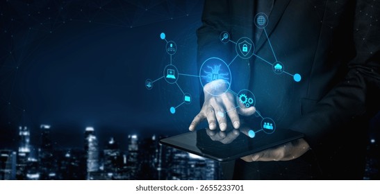 AI network system connects data, security, communication, and intelligence. AI network system enables smart interaction, AI network boosts productivity, and AI network system transforms. Vouch