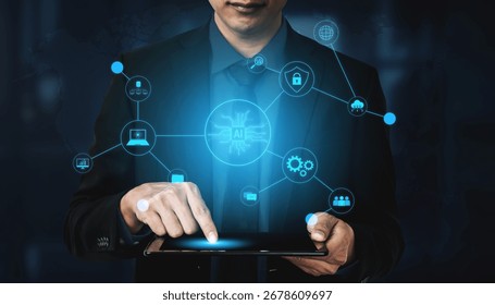AI network system connects data, security, communication, and intelligence. AI network system enables smart interaction, AI network boosts productivity, and AI network system transforms. Vouch