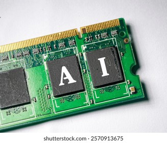 AI on a computer chip