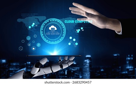 AI on a global cloud computing platform providing services for software development. A worldwide network for AI data storage and application hosting. Motif