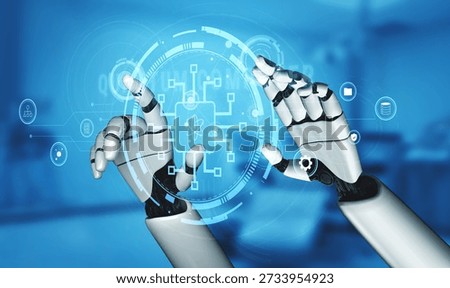 AI on a quantum computer processor, the future of technology. The architecture of a quantum computer revolutionizes high-performance AI computing. Motif
