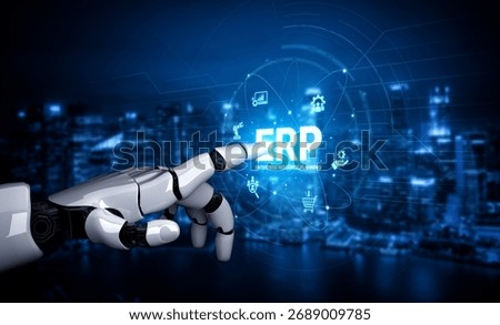 AI optimizes ERP platforms with centralized dashboards, automated data flow, and smart tools for managing finance, inventory, and enterprise resource planning. Artificial intelligence spline