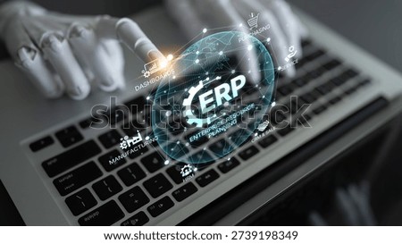 AI optimizes ERP platforms with centralized dashboards, automated data flow, and smart tools for managing finance, inventory, and enterprise resource planning. Artificial intelligence spline