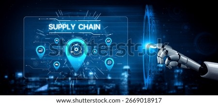 AI optimizes supply chain operations through smart logistics, automated tracking, and real-time delivery coordination for improved efficiency. Artificial intelligence spline