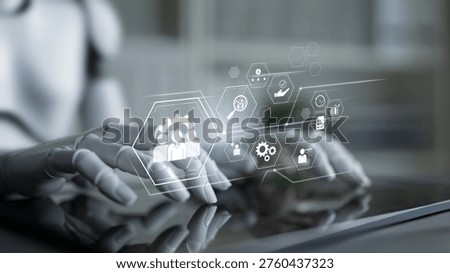 AI optimizing business management system, enhancing productivity, tracking progress, analyzing performance, and automating teamwork coordination across structured operations. Latch