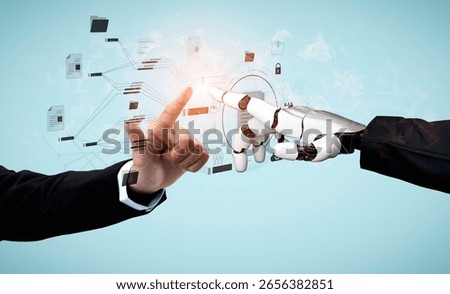 AI organizing document system, streamlining file access, automating document flow, and managing secure digital content through intelligent file operations. Vouch