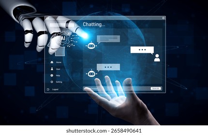 AI powers the image generator interface by transforming prompt, image, and generator functions into seamless visual generation Vouch