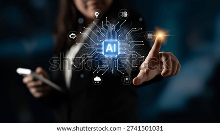 AI processor accelerates training inference for AI cloud service hub, enable smart scalable AI automation, secure data process, real time AI intelligence across connected NLP infrastructure. Corpus