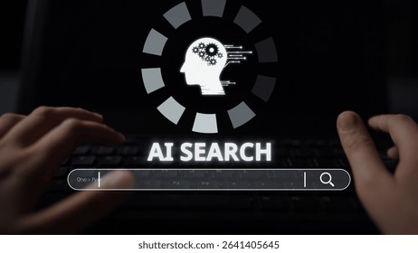 AI search engine systems enhance SEO data access. Intelligent search engines powered by AI improve search results. AI-driven search tools help process and retrieve relevant AI information. Muxer - Powered by Shutterstock - Get 15% off with code: PIKWIZARD15