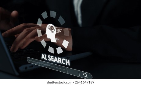 AI search engine systems enhance SEO data access. Intelligent search engines powered by AI improve search results. AI-driven search tools help process and retrieve relevant AI information. Muxer