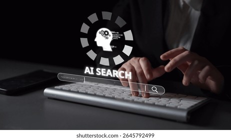AI search engine systems enhance SEO data access. Intelligent search engines powered by AI improve search results. AI-driven search tools help process and retrieve relevant AI information. Muxer