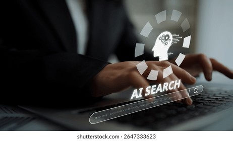 AI search engine systems enhance SEO data access. Intelligent search engines powered by AI improve search results. AI-driven search tools help process and retrieve relevant AI information. Muxer