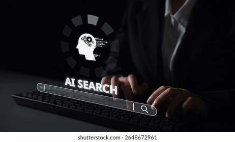 AI search engine systems enhance SEO data access. Intelligent search engines powered by AI improve search results. AI-driven search tools help process and retrieve relevant AI information. Muxer