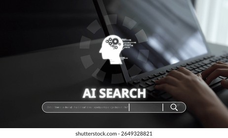 AI search engine systems enhance SEO data access. Intelligent search engines powered by AI improve search results. AI-driven search tools help process and retrieve relevant AI information. Muxer - Powered by Shutterstock - Get 15% off with code: PIKWIZARD15