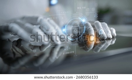 AI securing digital access through biometric authentication, protecting identity, monitoring threats, and enhancing cybersecurity system infrastructure with intelligent automation. Latch