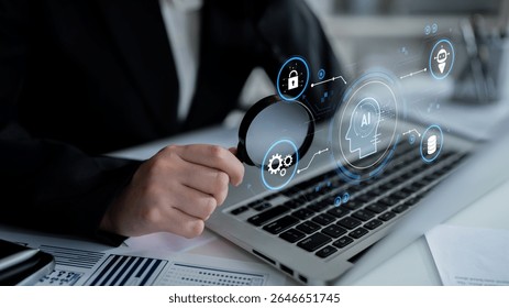 AI security and data ecosystem integrate ai, data, and security into one connected system for automation, protection, and efficient digital processes Latch