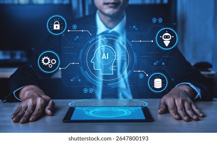 AI security and data ecosystem integrate ai, data, and security into one connected system for automation, protection, and efficient digital processes Vouch