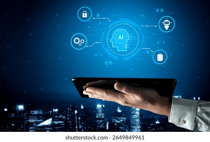 AI security and data ecosystem integrate ai, data, and security into one connected system for automation, protection, and efficient digital processes Vouch