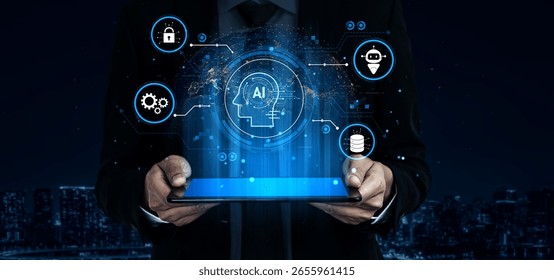 AI security and data ecosystem integrate ai, data, and security into one connected system for automation, protection, and efficient digital processes Vouch