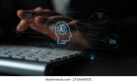 AI security and data ecosystem integrate ai, data, and security into one connected system for automation, protection, and efficient digital processes Marrow