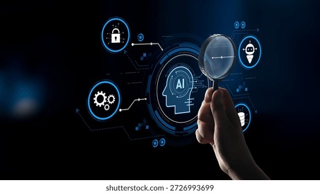 AI security and data ecosystem integrate ai, data, and security into one connected system for automation, protection, and efficient digital processes Latch