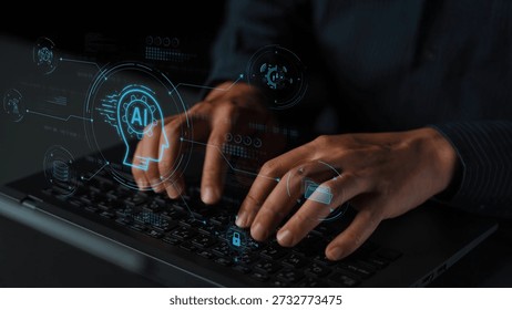 AI security and data ecosystem integrate ai, data, and security into one connected system for automation, protection, and efficient digital processes Marrow
