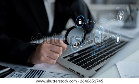 AI security and data ecosystem integrate ai, data, and security into one connected system for automation, protection, and efficient digital processes Latch