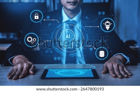 AI security and data ecosystem integrate ai, data, and security into one connected system for automation, protection, and efficient digital processes Vouch