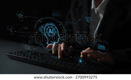 AI security and data ecosystem integrate ai, data, and security into one connected system for automation, protection, and efficient digital processes Marrow