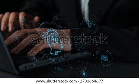 AI security and data ecosystem integrate ai, data, and security into one connected system for automation, protection, and efficient digital processes Marrow