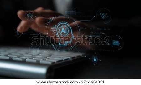 AI security and data ecosystem integrate ai, data, and security into one connected system for automation, protection, and efficient digital processes Marrow
