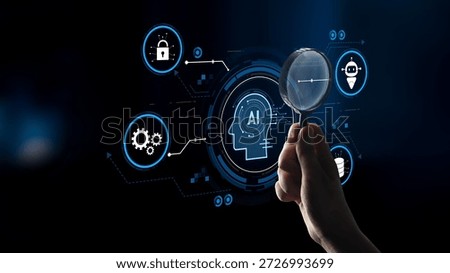 AI security and data ecosystem integrate ai, data, and security into one connected system for automation, protection, and efficient digital processes Latch